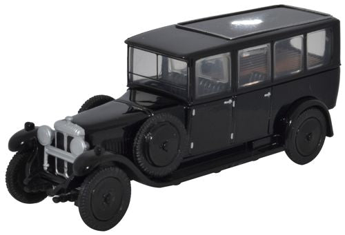 Daimler Hearse - Black 1:76 Oxford Diecast Model
