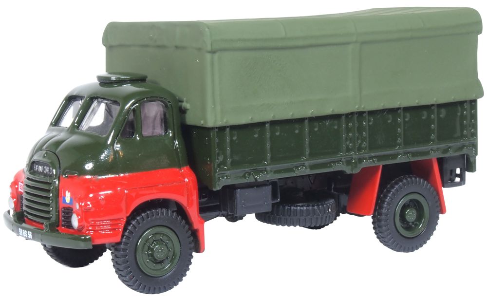 Available To Order – Bedford RL Bomb Disposal Broadbridge Heath 1:76 Oxford Diecast Model (OXF 76RL004)