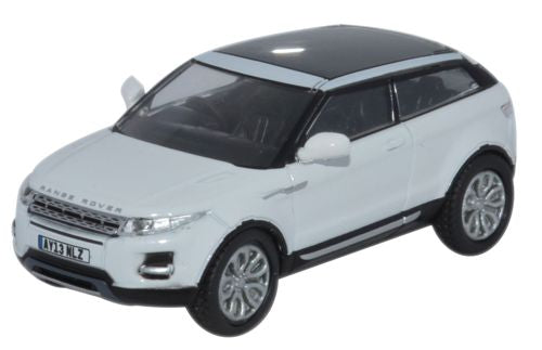 Range Rover Evoque - Fuji White 1:76 Oxford Diecast Model