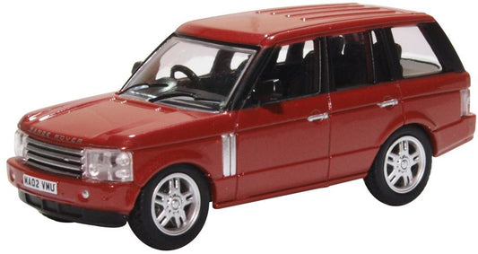 Range Rover 3rd Generation Alveston Red 1:76 Oxford Diecast Model