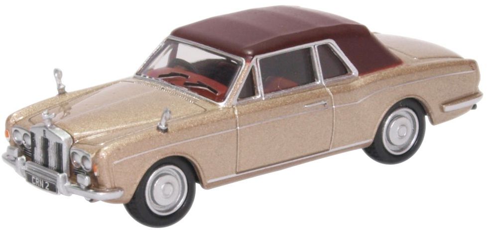 Rolls Royce Corniche Persian Sand 1:76 Oxford Diecast Model