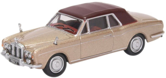 Rolls Royce Corniche Persian Sand 1:76 Oxford Diecast Model