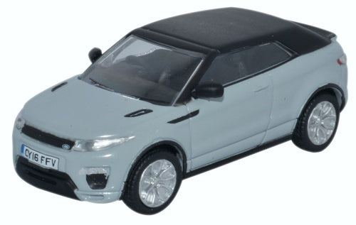 Range Rover Evoque Convertible Baltoro Ice 1:76 Oxford Diecast Model