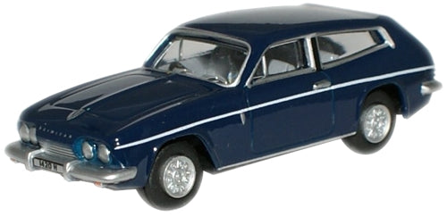 Reliant Scimitar GTe - Blue (Princess Anne 1:76 Oxford Diecast Model