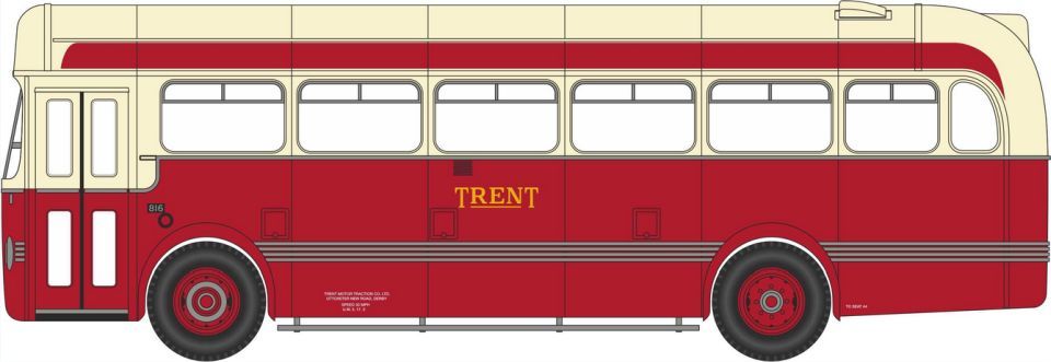 Saro Bus Trent 1:76 Oxford Diecast Model