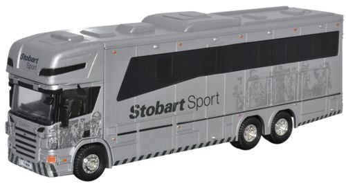 Scania 380 Horsebox - Eddie Stobart 1:76 Oxford Diecast Model