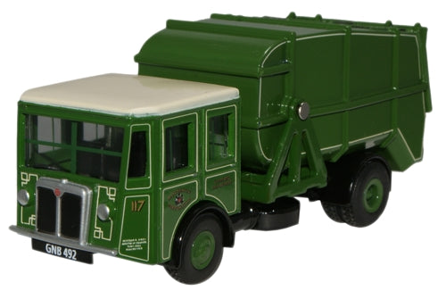 Shelvoke & Drewry Dustcart - Manchester Co 1:76 Oxford Diecast Model