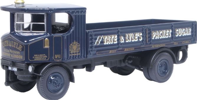 Sentinel Dropside Tate & Lyle 1:76 Oxford Diecast Model