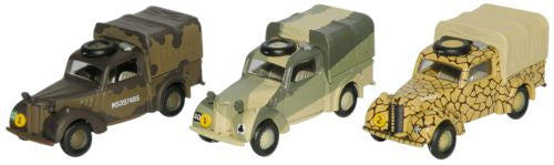 Austin Tilly 3 piece Set 1:76 Oxford Diecast Model