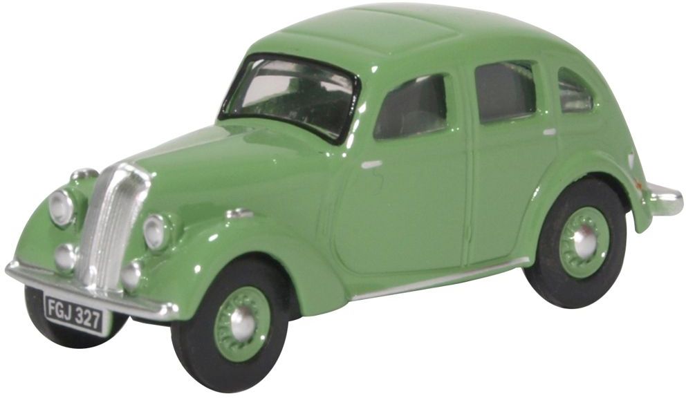 Standard Flying Twelve Pastel Green 1:76 Oxford Diecast Model