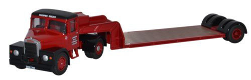 Scammell Highwayman L/Loader - London Bric 1:76 Oxford Diecast Model