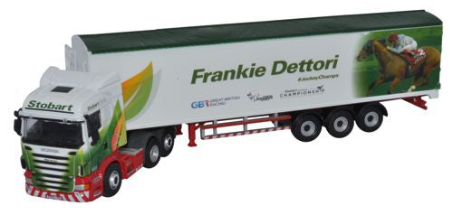 Scania - Stobart (Frankie Dettori) 1:76 Oxford Diecast Model