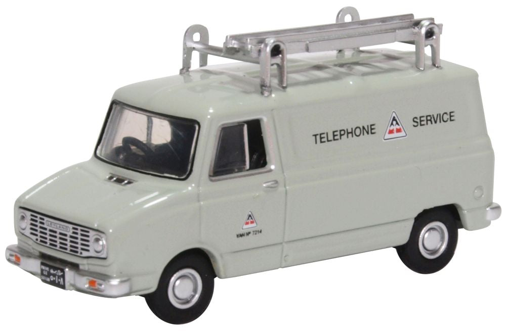 Sherpa Van Telephone Service 1:76 Oxford Diecast Model