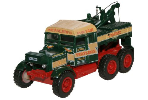 Scammell Pioneer Recovery-Traylens Funfair 1:76 Oxford Diecast Model