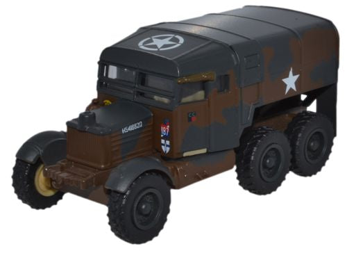 Scammell Pioneer Artillery Tractor 51 Heav 1:76 Oxford Diecast Model