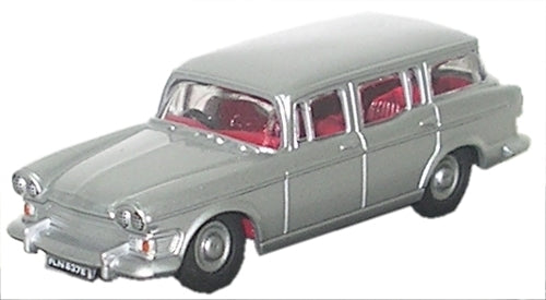 Humber Super Snipe Estate - Silver 1:76 Oxford Diecast Model