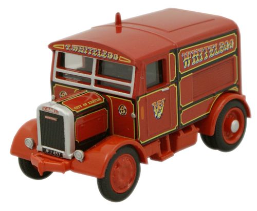 Scammell Showtrac - Whiteleggs 1:76 Oxford Diecast Model