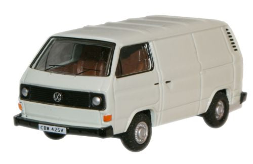VW T25 Van - Pastel White 1:76 Oxford Diecast Model