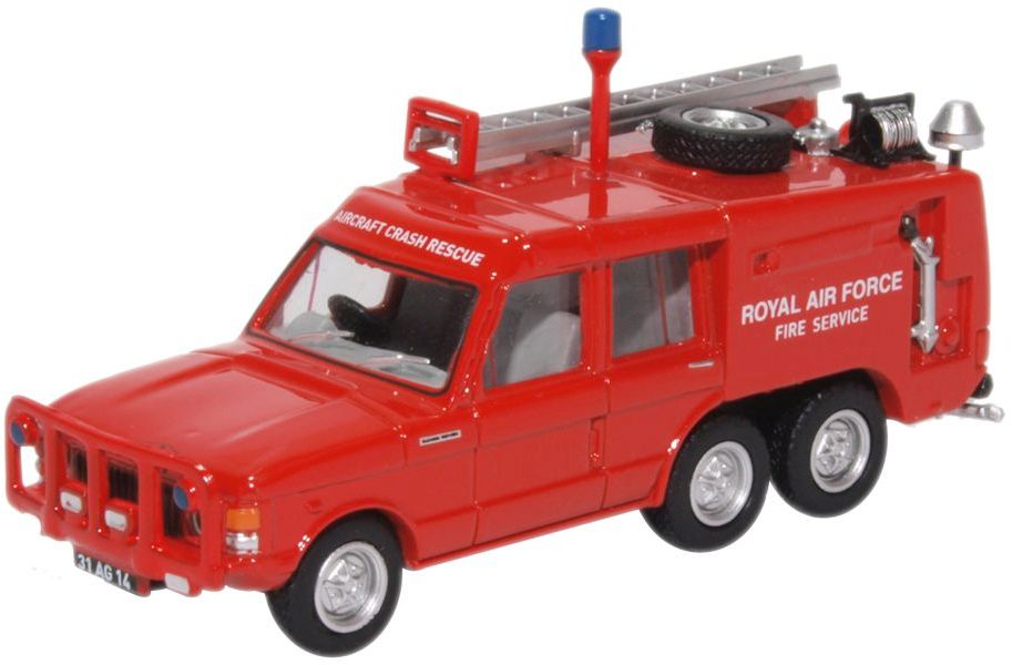 TACR2 RAF St. Mawgan (Red) 1:76 Oxford Diecast Model