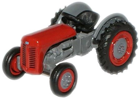 Ferguson Tea 20 Tractor - Red 1:76 Oxford Diecast Model