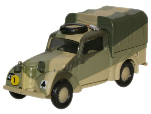 Austin Tilly - 11th African Div,Sudan 1:76 Oxford Diecast Model