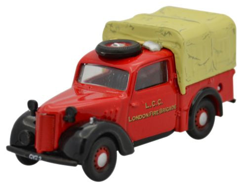 Austin Tilly - London Fire Brigade 1:76 Oxford Diecast Model