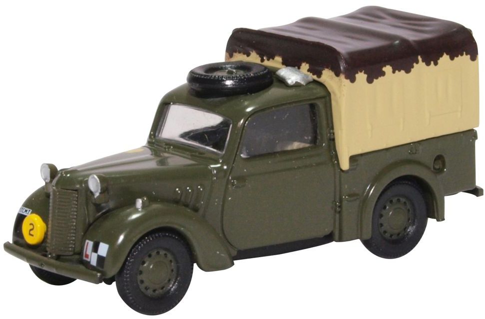 Austin Tilly No.1 MTTC. Camberley 1945 Subaltern Princess Elizabeth 1:76 Oxford Diecast Model