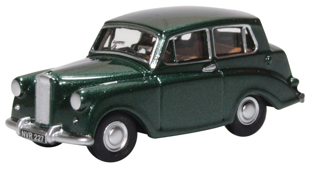 Triumph Mayflower Jade Green 1:76 Oxford Diecast Model