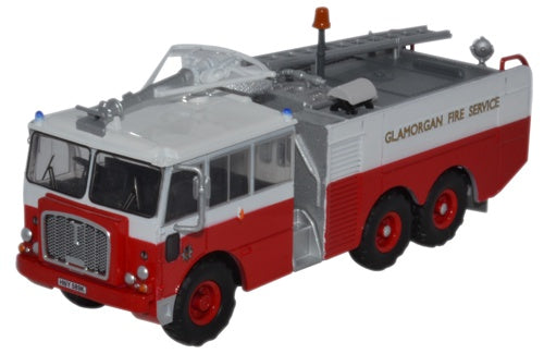 Thornycroft Nubian Major Glamorgan Fire Se 1:76 Oxford Diecast Model