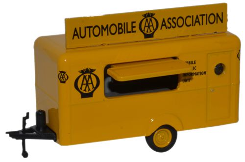 Mobile Trailer - AA 1:76 Oxford Diecast Model