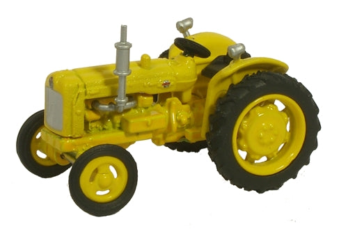 Fordson Tractor - Yellow Highways 1:76 Oxford Diecast Model