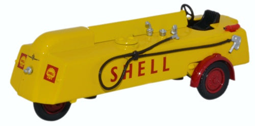 Thompson Refueller -Shell 1:76 Oxford Diecast Model