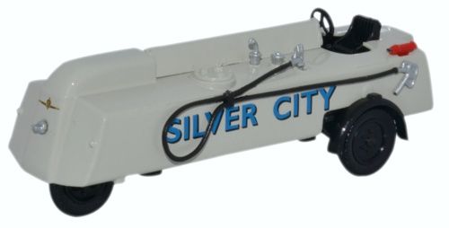 Thompson Refueller Silver City 1:76 Oxford Diecast Model