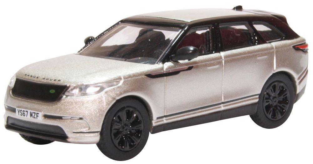 Range Rover Velar SE Silicon Silver 1:76 Oxford Diecast Model