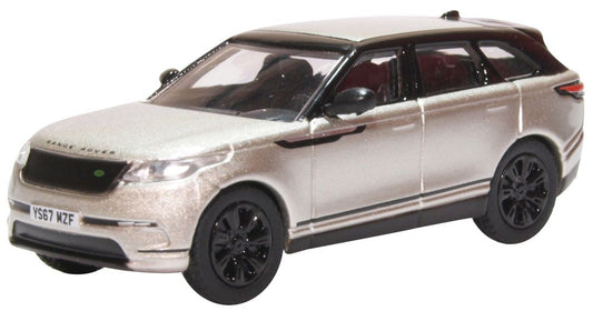 Range Rover Velar SE Silicon Silver 1:76 Oxford Diecast Model