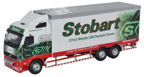 Volvo FH12 - Eddie Stobart LED Teletubby 1:76 Oxford Diecast Model