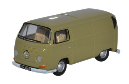 VW Bay Window Van - Arizona Yellow 1:76 Oxford Diecast Model