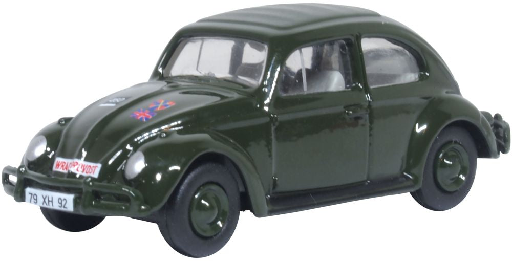 VW Beetle WRAC Provost British Army of the Rhine 1:76 Oxford Diecast Model