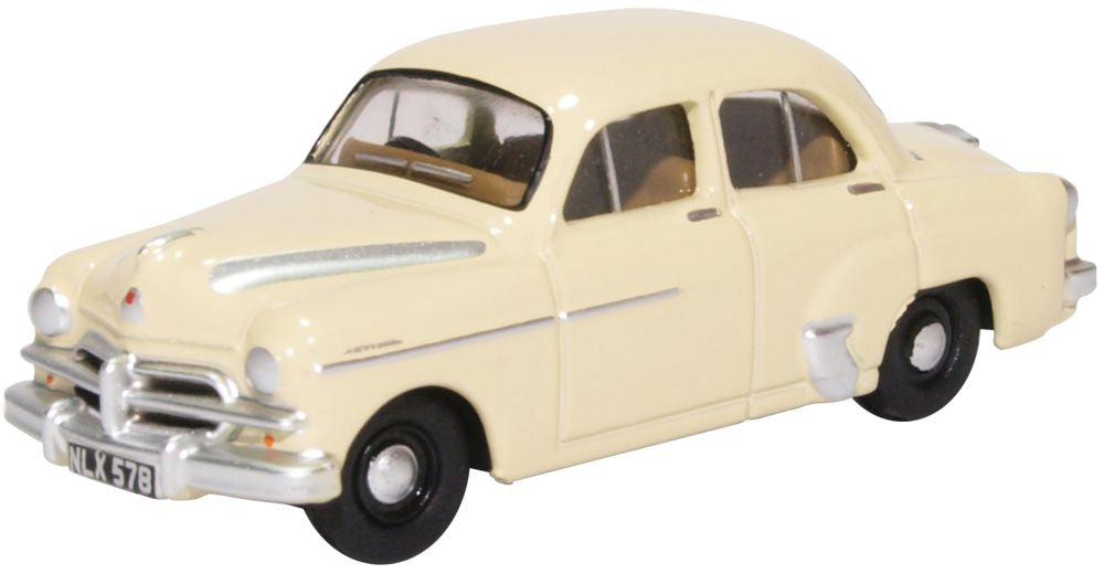 Vauxhall Wyvern - Ivory 1:76 Oxford Diecast Model