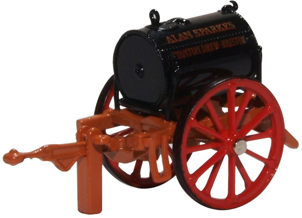 Water Bowser Alan Sparkes 1:76 Oxford Diecast Model