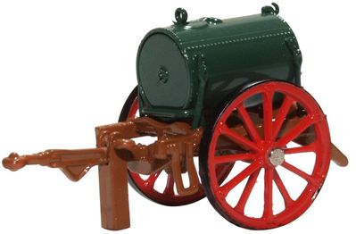 Water Bowser Green 1:76 Oxford Diecast Model