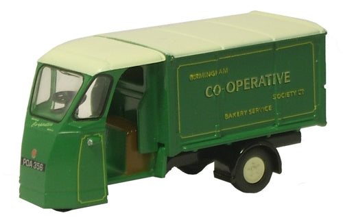 W & E Bakery Van - Birmingham Co-Op 1:76 Oxford Diecast Model