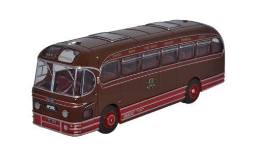Weymann Fanfare AEC - Neath & Cardiff 1:76 Oxford Diecast Model