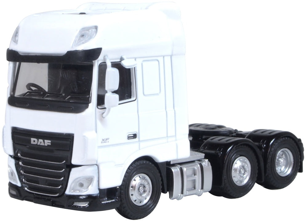 Available To Order – DAF XF Euro 6 Cab White 1:76 Oxford Diecast Model (OXF 76WHDAFCAB)