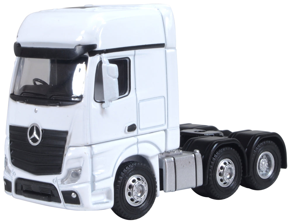Mercedes Actros Cab White 1:76 Oxford Diecast Model