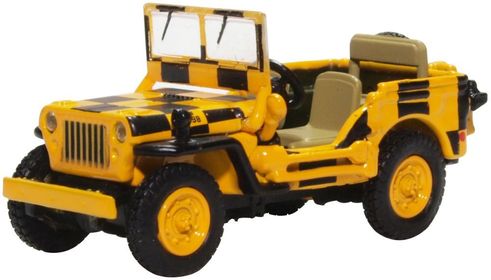 Willys MB RAAF 1:76 Oxford Diecast Model