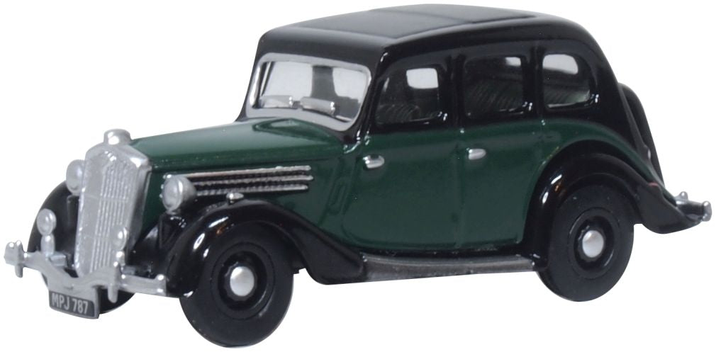 Wolseley 18/85 Green/Black 1:76 Oxford Diecast Model