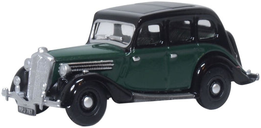 Wolseley 18/85 Green/Black 1:76 Oxford Diecast Model