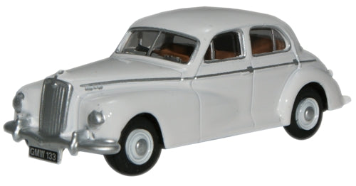 Wolseley 6/80 - White 1:76 Oxford Diecast Model
