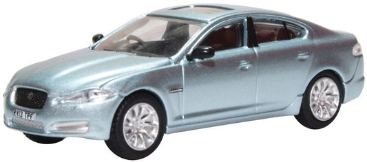 Jaguar XF Crystal Blue 1:76 Oxford Diecast Model